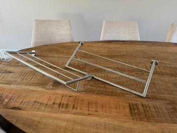Geesa handdoekenrekken chroom 60cm. beschikbaar voor biedingen
