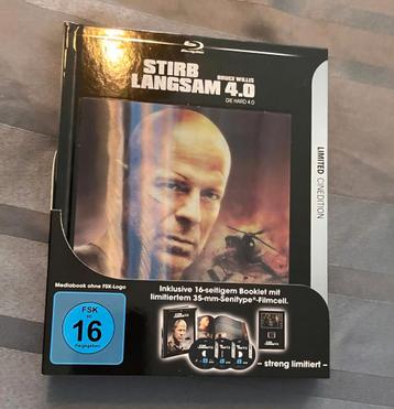 Die Hard 4.0 Limited Cine-Edition Blu-ray - Nieuw! beschikbaar voor biedingen