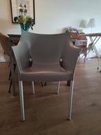 Philippe Starck stoelen grijs, Huis en Inrichting, Stoelen, Ophalen, Zo goed als nieuw, Grijs, Vijf, Zes of meer stoelen