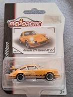 Majorette Porsche 911 Carrera RS 2.7 nieuw in verpakking, Ophalen of Verzenden, Nieuw