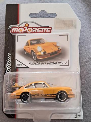 Majorette Porsche 911 Carrera RS 2.7 nieuw in verpakking  beschikbaar voor biedingen