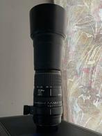 Sigma (Canon) 170-500mm telelens + zonnekap + lenstas, Ophalen of Verzenden, Zo goed als nieuw