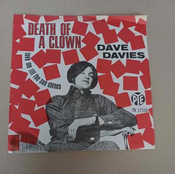 Dave Davies - Death Of A Clown beschikbaar voor biedingen