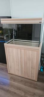 Aquatlantis 80 cm aquarium inclusief meubel, Dieren en Toebehoren, Vissen | Aquaria en Toebehoren, Ophalen, Zo goed als nieuw