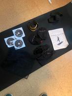 Obsidian Slide Mat & Workout DVD Set - Nieuw!, Ophalen of Verzenden, Nieuw, Benen, Fitnessmat