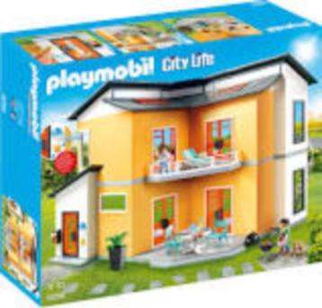 Playmobil 9266 Modern Woonhuis  -NIEUW en ONGEOPEND- beschikbaar voor biedingen