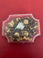 Koperen Punaises in Doosje, Ophalen of Verzenden, Nieuw