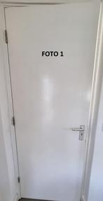 Binnendeuren, stomp en board, Ophalen, Gebruikt, Minder dan 80 cm, Binnendeur