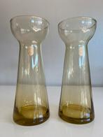 Vintage Set 2 RIMAC Baarn Bollen~Hyacinthglas Olijfgroen 60s, Ophalen of Verzenden