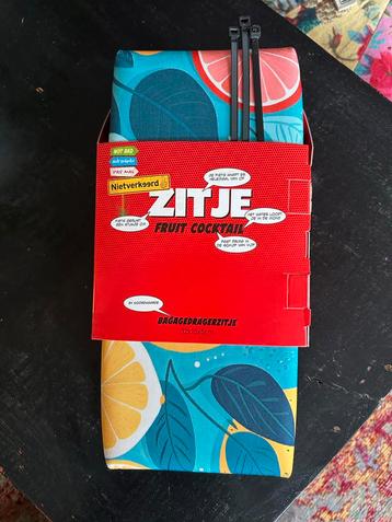 Pexkids Zitkussen Bagagedrager - Fruits Cocktail beschikbaar voor biedingen