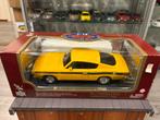 1:18 Road Legends Plymouth Barracuda 1969, Ophalen of Verzenden, Gebruikt, Auto, Overige merken