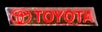 Toyota logo pin- langwerpig, Verzamelen, Speldjes, Pins en Buttons, Verzenden, Nieuw, Transport, Speldje of Pin