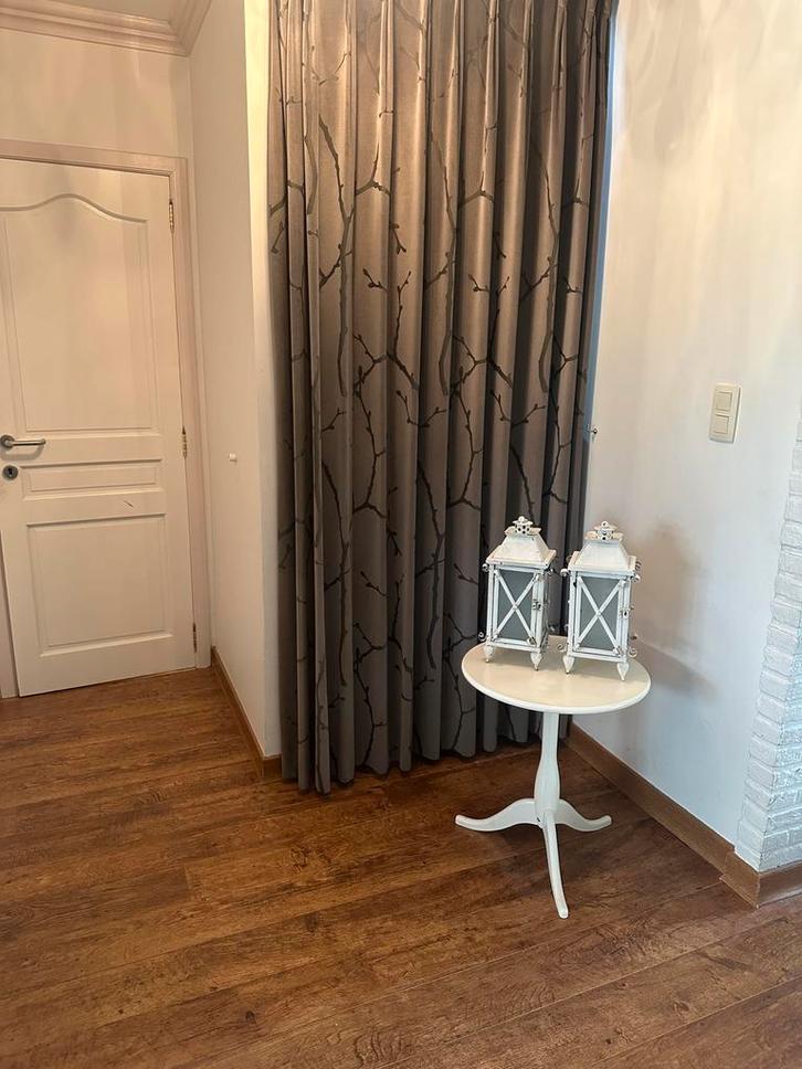 Landelijke windlichten metaal en glas decoratie, Huis en Inrichting, Woonaccessoires | Kandelaars en Kaarsen, Zo goed als nieuw