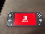 Nintendo Switch Lite Grijs - Gebruikt, Ophalen of Verzenden, Grijs, Zo goed als nieuw