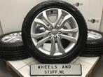 Audi Q5 lichtmetaal velgen 19"inch met winterbanden 5x112, Niet ingevuld, Niet ingevuld, Niet ingevuld