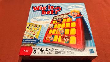 Wie is het? Spel van Hasbro beschikbaar voor biedingen