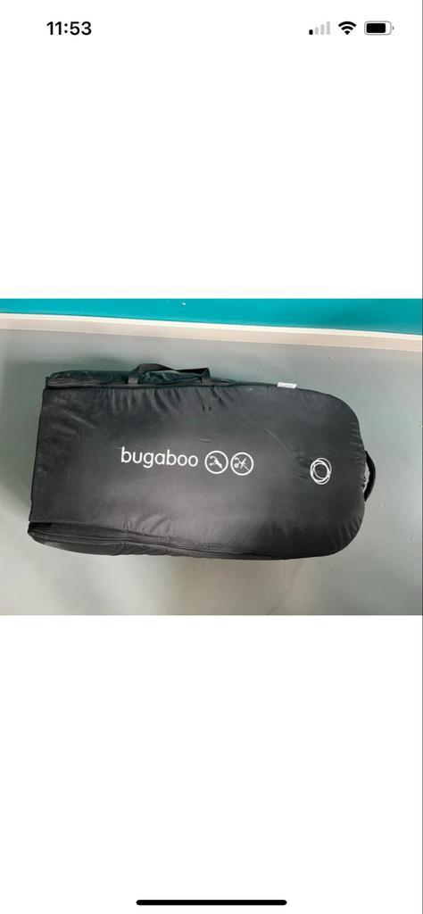Bugaboo Cameleon 3 + Reistas & Extra's, Kinderen en Baby's, Kinderwagens en Combinaties, Gebruikt, Kinderwagen, Bugaboo, Verstelbare duwstang