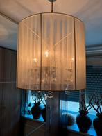 Zilverkleurige draadlamp, Ophalen of Verzenden, Zo goed als nieuw