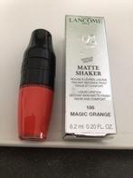 Nieuw Lancôme Matte Shaker lipstick 186 Magic Orange, Lippen, Nieuw, Oranje, Ophalen of Verzenden