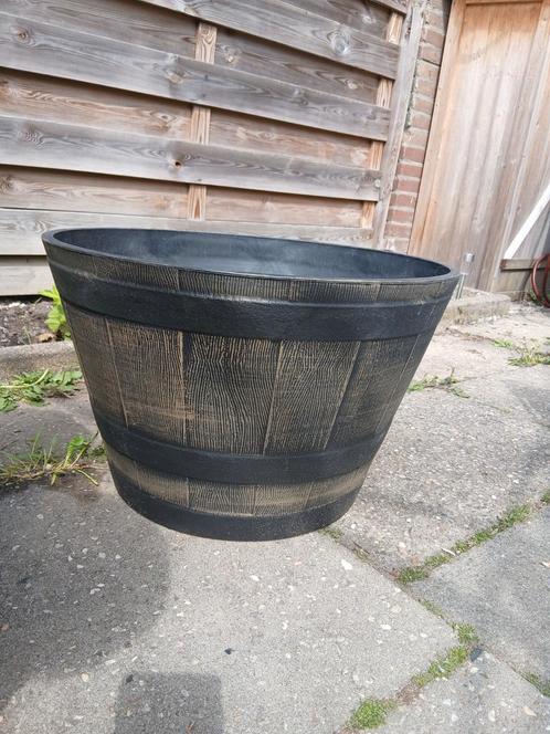 Waterton, bloembak, vijver, fontein bak, Tuin en Terras, Bloembakken en Plantenbakken, Zo goed als nieuw, Hout, Minder dan 60 cm