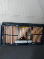 Compleet senioren bed, Ophalen, 90 cm, Eenpersoons, Zo goed als nieuw