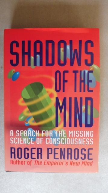 Roger Penrose - Shadows of the mind beschikbaar voor biedingen