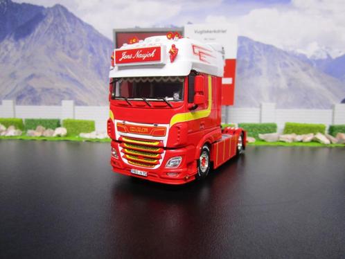 Wsi 01-4395 Jens Naujok , Daf XF ssc MY2017 4x2, Hobby en Vrije tijd, Modelauto's | 1:50, Nieuw, Bus of Vrachtwagen, Wsi, Ophalen