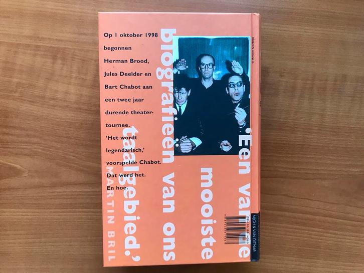 Brood en Spelen - Biografieën van Herman Brood, Boeken, Biografieën, Zo goed als nieuw, Kunst en Cultuur, Ophalen of Verzenden