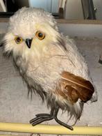 Uil staand decoratie, Ophalen of Verzenden, Zo goed als nieuw, Dier