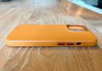 iPhone 13 Pro Hoesje - Leer, Telecommunicatie, Mobiele telefoons | Hoesjes en Frontjes | Apple iPhone, Ophalen of Verzenden, Zo goed als nieuw