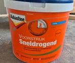 Alabastine voorstrijk, Doe-het-zelf en Verbouw, Verf, Beits en Lak, Ophalen, Gebruikt, Overige kleuren, 5 tot 10 liter