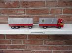 Tekno  Scania  140  van  Jens  Konrad., Hobby en Vrije tijd, Modelauto's | 1:50, Ophalen of Verzenden, Nieuw, Bus of Vrachtwagen