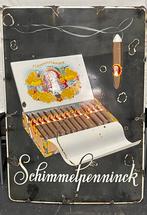 Emaille Bord Schimmelpenninck, Ophalen