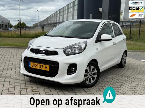 Kia Picanto 1.0 CVVT ComfortPlusLine Navigator, Auto's, Kia, Bedrijf, Te koop, Picanto, ABS, Achteruitrijcamera, Airbags, Airconditioning