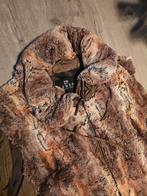 Barbara Lebek fake furr Bodywarmer xl 44 46 Nieuwstaat, Barbara Lebek, Ophalen of Verzenden, Zo goed als nieuw, Bruin