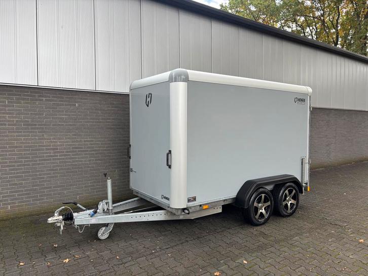 Henra GB Limited Edition 2700 kg gesloten + zijdeur!, Auto diversen, Aanhangers en Bagagewagens, Gebruikt, Ophalen of Verzenden