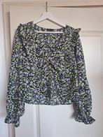 Monki blouse met Peter Pan kraag maat L, Kleding | Dames, Blouses en Tunieken, Ophalen of Verzenden