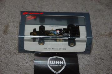 1:43 LOTUS 72D WALKER F1 SPARK S4283 WRH beschikbaar voor biedingen