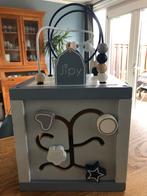 Houten Speelkubus - Jipy, Kinderen en Baby's, Ophalen, Gebruikt, Ontdekken