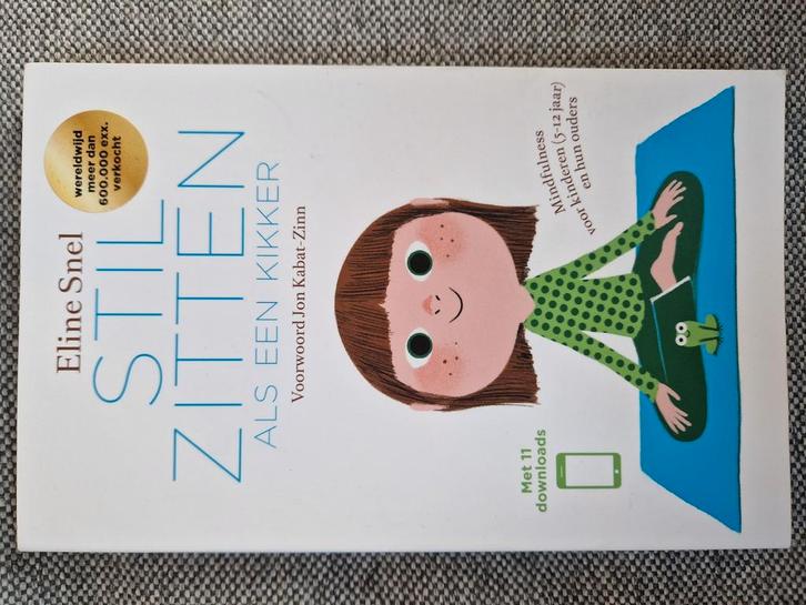 Eline Snel - Stilzitten als een kikker, Boeken, Psychologie, Zo goed als nieuw, Ophalen of Verzenden