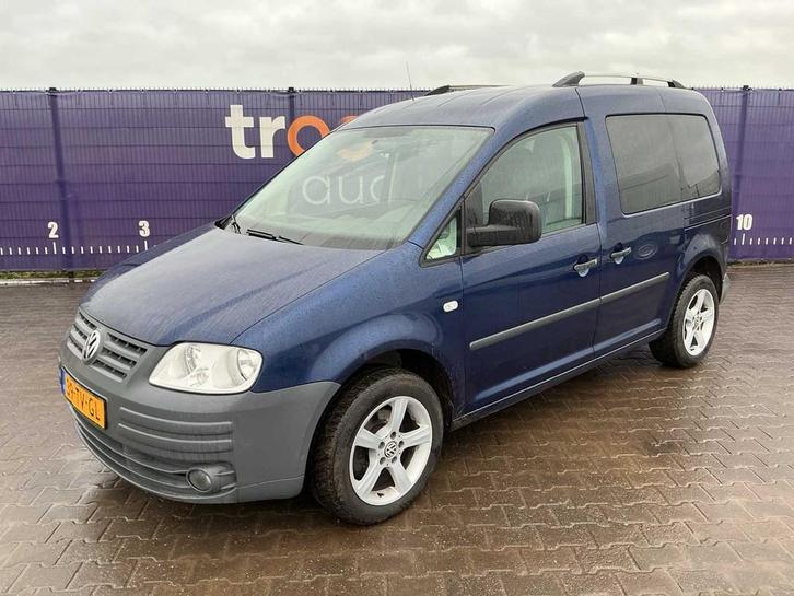 2007 - Volkswagen Caddy Personenauto, Auto's, Volkswagen, Bedrijf, Overige modellen, Overige brandstoffen, Euro 4, D, Stationwagon