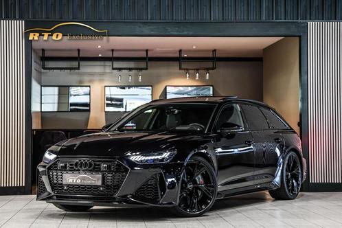 Audi A6 Avant RS 6 TFSI quattro|Dynamic Plus|PANO|4W|HUD|, Auto's, Audi, Bedrijf, Te koop, RS6, 360° camera, 4x4, ABS, Achteruitrijcamera