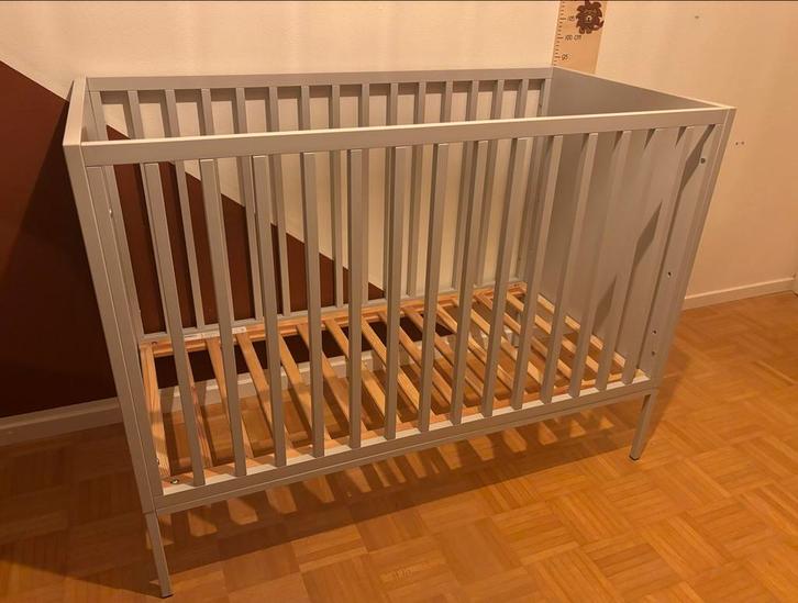 Kidsmill Amy ledikant 60x120, Kinderen en Baby's, Kinderkamer | Bedden, Gebruikt, Minder dan 140 cm, Minder dan 70 cm, Lattenbodem