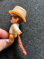 Sint schoenkado: Monchichi Leuke Speelfiguur met hoed, Ophalen of Verzenden, Gebruikt