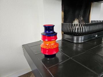 Scheurich Pagode keramische Fat Lava VAAS (vintage) beschikbaar voor biedingen