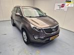 Kia Sportage 2.0 X-ecutive Plus Pack Navi Ecc Cruise COntrol, Euro 5, Zwart, 4 cilinders, Bruin