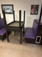 Horeca tafels en banken te koop, Ophalen of Verzenden