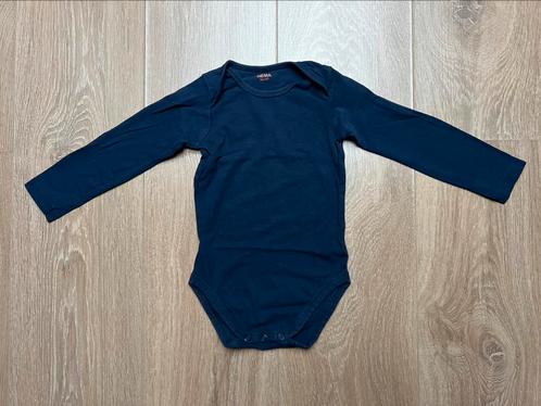 Hema rompertje blauw maat 86/92, Kinderen en Baby's, Babykleding | Maat 86, Gebruikt, Jongetje, Nacht- of Onderkleding, Ophalen of Verzenden