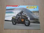 Honda CBR 1000 F brochure folder 1994 1995, Motoren, Handleidingen en Instructieboekjes, Ophalen of Verzenden, Honda