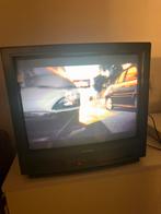 CRT TV | Beeldbuis | Vintage | Retro gaming | Ouderwetse TV, Audio, Tv en Foto, Vintage Televisies, Ophalen of Verzenden, Zo goed als nieuw
